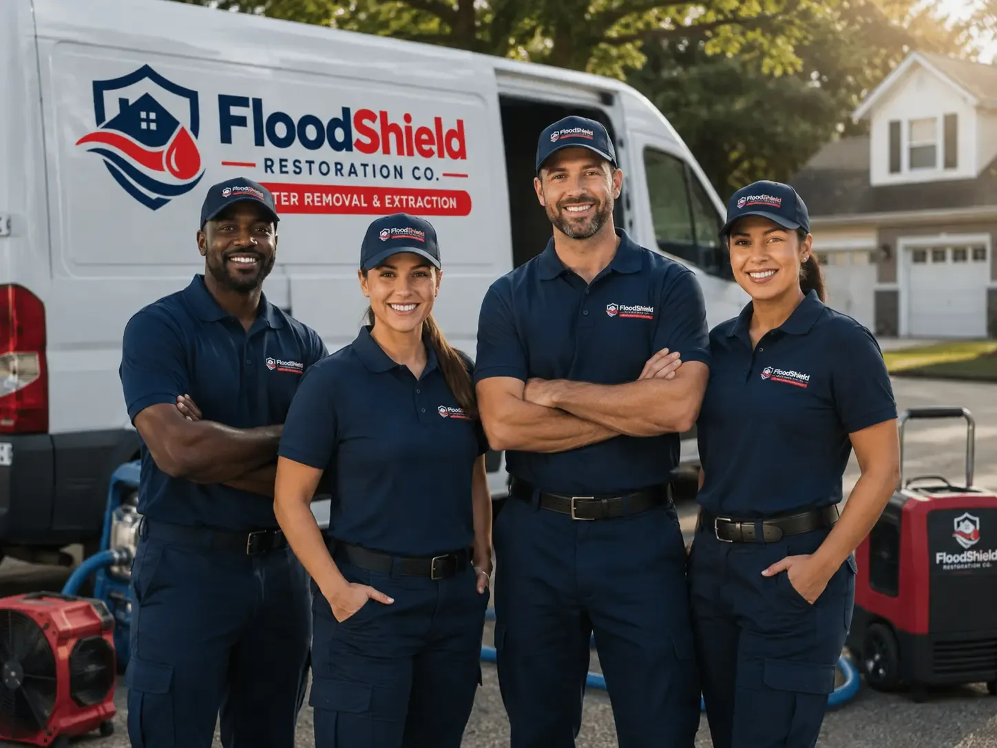 Flood Damage Restoration company in Crockett, TX