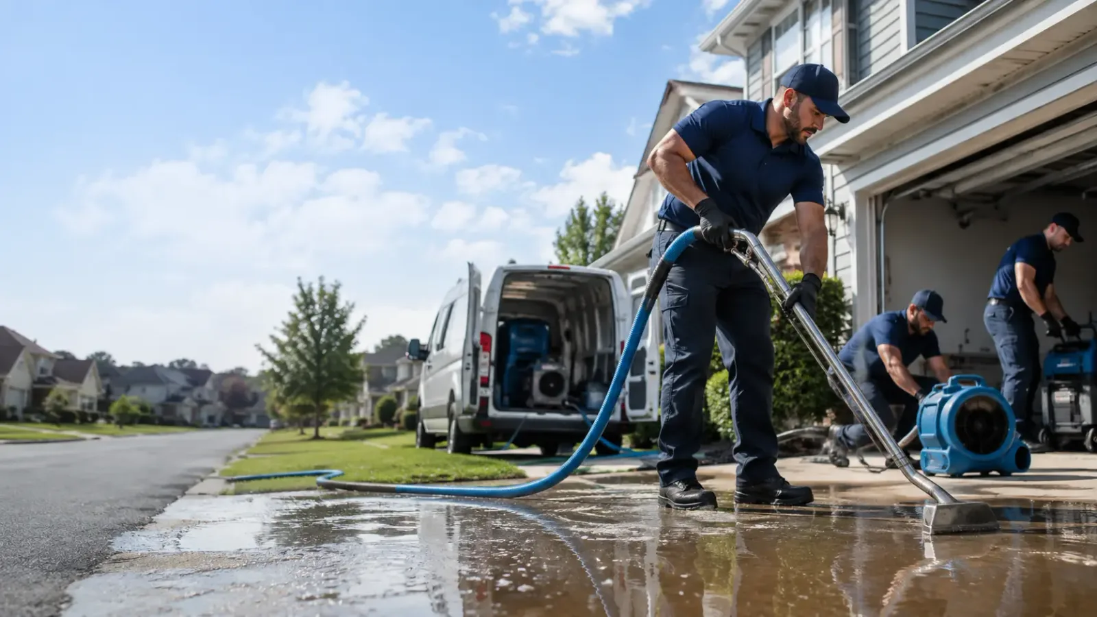 Flood Damage Restoration in Crockett, TX